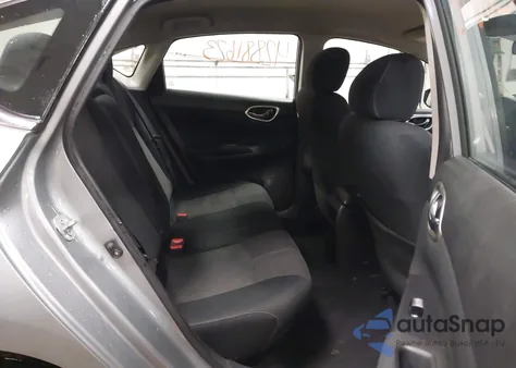 2014 Nissan Sentra S/Sv/Sr/Sl from USA, damaged, VIN 3N1AB7AP9EL615355